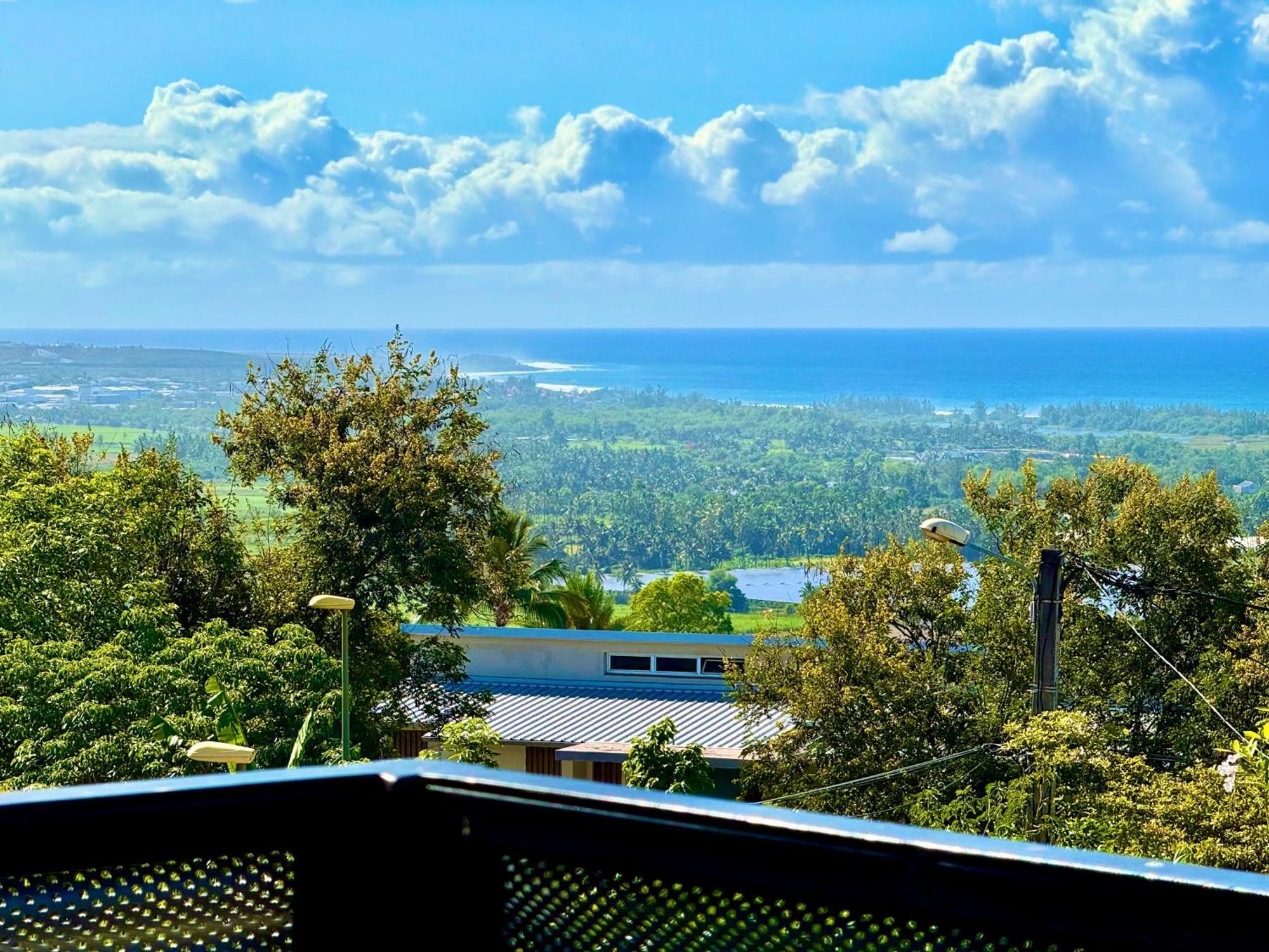 Aloes - Villa Salba. Panoramic View. Étang-Salé les Bains المظهر الخارجي الصورة
